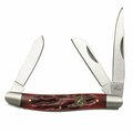 Abkt KNIFE STOCKMAN CARBON RED RP0001CRB